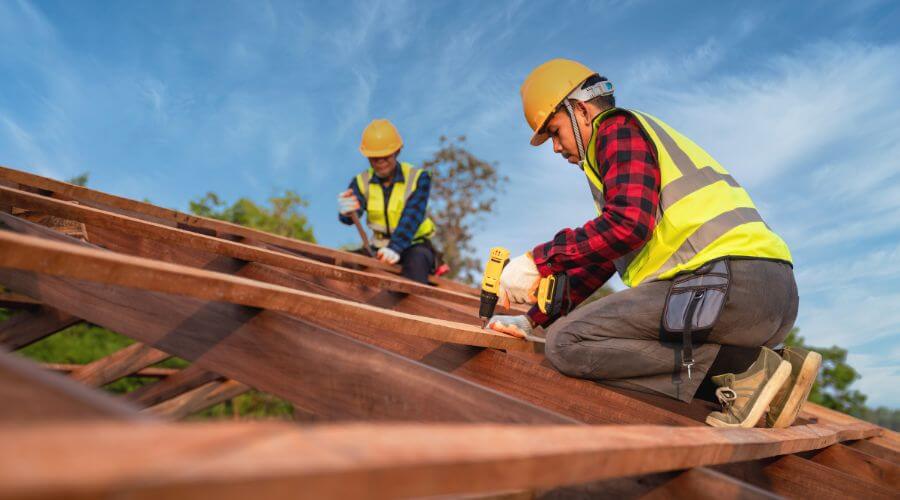 GAF lifetime shingles in Mount Saint Joseph, OH